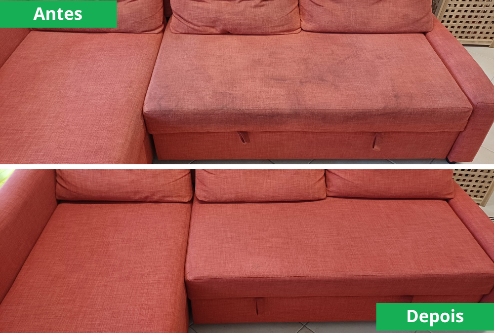 Limpeza de Sofá